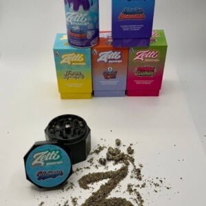 Zetti snowcaps Cannabis Flower