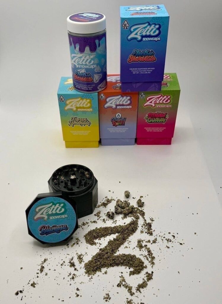 Zetti snowcaps Cannabis Flower