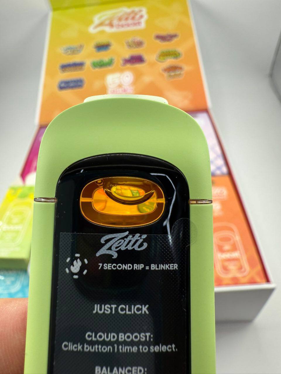 Zetti Boost 2G Disposable