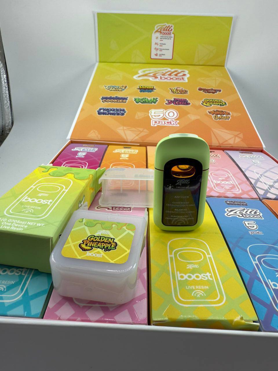 Zetti Boost 2G Disposable